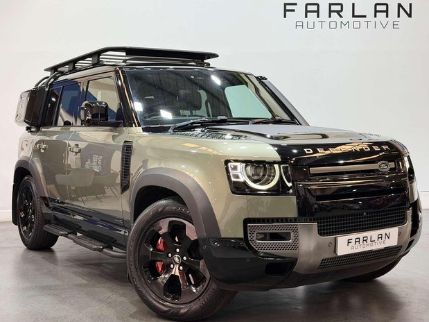 Land Rover Defender 3.0 P400 MHEV X SUV 5dr Petrol Auto 4WD Euro 6 (s/s) (400 ps) 