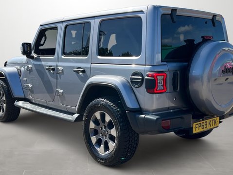 Jeep Wrangler 2.0 GME Overland 4dr Auto8 3