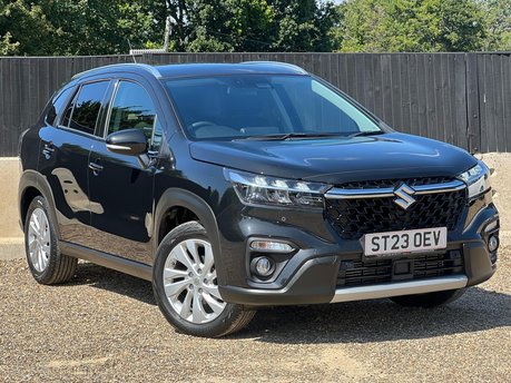 Suzuki S-Cross MOTION BOOSTERJET MHEV