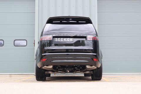 Land Rover Discovery 2026 COMMERCIAL DYNAMIC HSE STYLED BY SEEKER GENUINE REAR SEATS FITTED  5