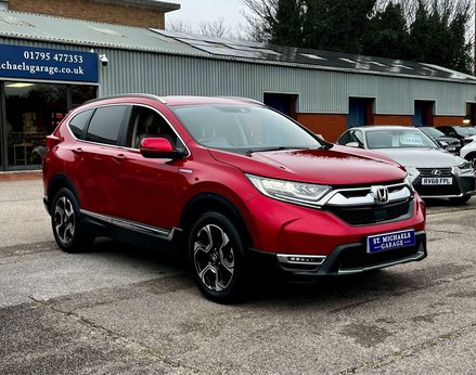 Honda CR-V 2.0 CR-V SR i-MMD CVT 4WD 5dr 4