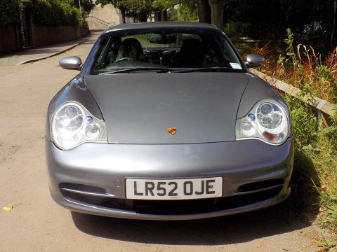 Porsche 911 CARRERA 2 TIPTRONIC S 8