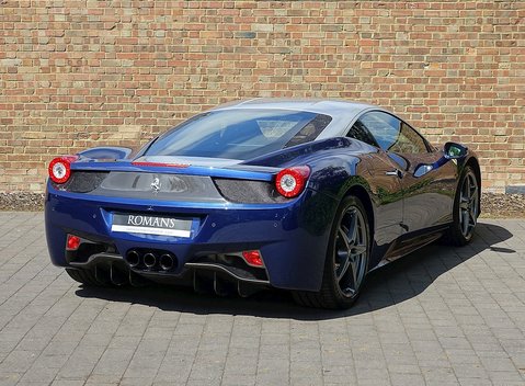 Ferrari 458 Italia 3