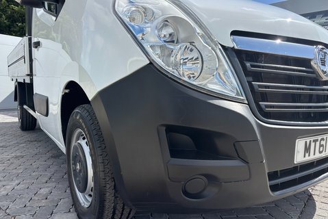 Vauxhall Movano R3500 L2 145 ps Dropside Truck with PH FV500 Swing Lift 17
