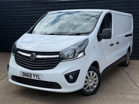Vauxhall Vivaro 1.6 Vivaro 2900 Sportive CDTi 16