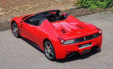 Ferrari 458 Spider 18