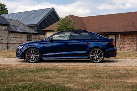 Audi S3 2.0 TFSI Black Edition S Tronic quattro Euro 6 (s/s) 4dr 10