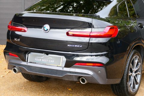 BMW X4 2.0 X4 xDrive 20d M Sport Auto 4WD 5dr 17