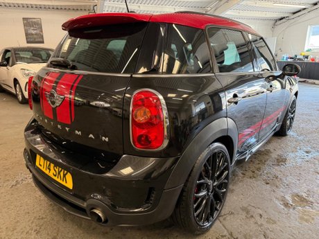 Mini Countryman 1.6 John Cooper Works ALL4 Euro 5 (s/s) 5dr 8