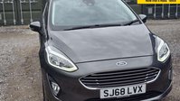 Ford Fiesta 1.0T EcoBoost Zetec Hatchback 3dr Petrol Auto Euro 6 (s/s) (100 ps) 1