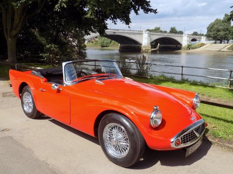 Daimler SP250 Dart 1