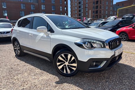 Suzuki SX4 S-Cross SZ-T BOOSTERJET...AUTOMATIC...6 MAIN DEALER SERVICES...1 PREVIOUS OWNER