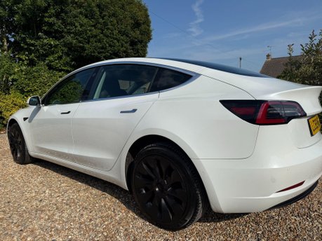 Tesla Model 3 Standard Range Plus Auto RWD 4dr 11