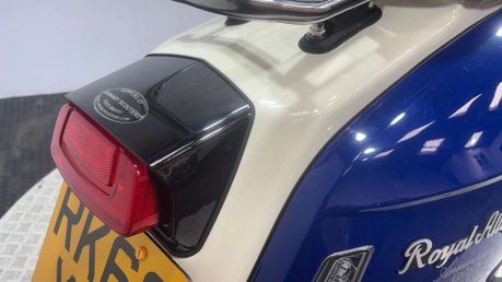 Royal Alloy GP AC 2019 ONLY 168 MILES NEW MOT CUSTOM SCOOTER 125CC LEARNER 12