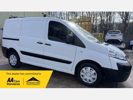 Peugeot Expert 2.0 HDi Panel Van 4dr Diesel Manual L1 H1 (168 g/km, 128 bhp)