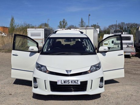 Toyota Estima Auto+Petrol+LowMiles+7Seater 7