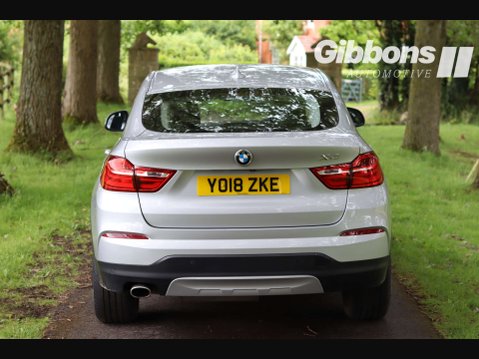 BMW X4 2.0 X4 xDrive 20d XLine Auto 4WD 5dr 11