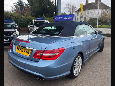 Mercedes-Benz E Class 3.5 E350 CGI V6 BlueEfficiency Sport Cabriolet G-Tronic Euro 5 2dr 7