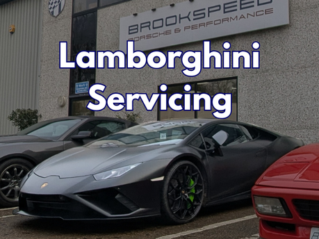 Lamborghini Servicing