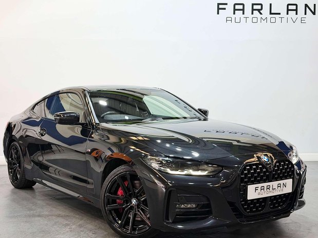 BMW 4 Series 2.0 420i M Sport Coupe 2dr Petrol Auto Euro 6 (s/s) (184 ps) 