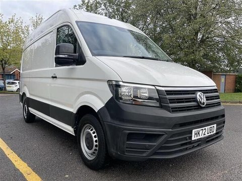 Volkswagen Crafter CR35 TDI M H/R P/V TRENDLINE 13