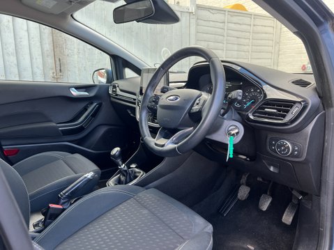 Ford Fiesta 1.0T EcoBoost GPF Zetec Hatchback 5dr Petrol Manual Euro 6 (s/s) (100 ps) 18