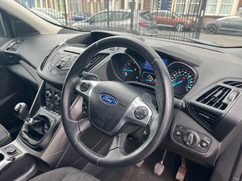 Ford Kuga 2.0 TDCi Zetec AWD Euro 5 5dr 13