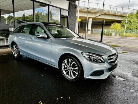 Mercedes-Benz C Class 2.1 C220d Sport (Premium) G-Tronic+ 4MATIC Euro 6 (s/s) 5dr 10