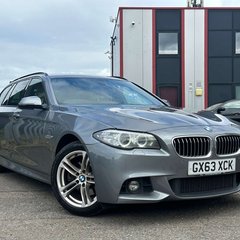 BMW 5 Series 2.0 520d M Sport Touring 5dr Diesel Auto Euro 6 (s/s) (184 ps) 2