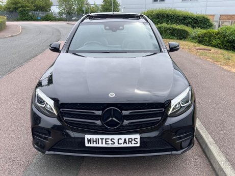 Mercedes-Benz GLC 2.1 GLC220d AMG Night Edition G-Tronic+ 4MATIC Euro 6 (s/s) 5dr 60