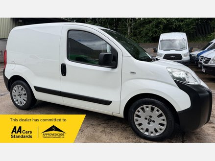 Citroen Nemo 1.3 HDi 660 16v LX Panel Van 3dr Diesel Manual FWD L1 H1 (119 g/km, 75 bhp)