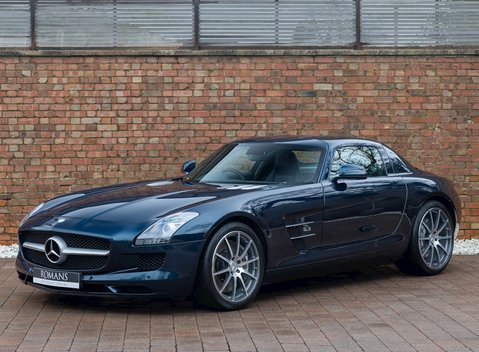 Mercedes-Benz SLS AMG 6