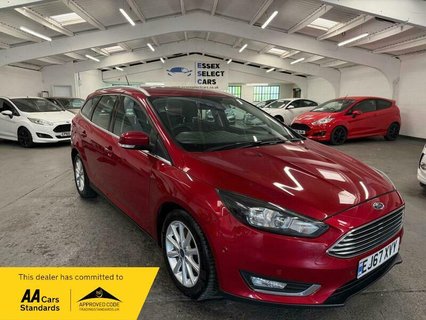 Ford Focus 1.0T EcoBoost Titanium Euro 6 (s/s) 5dr