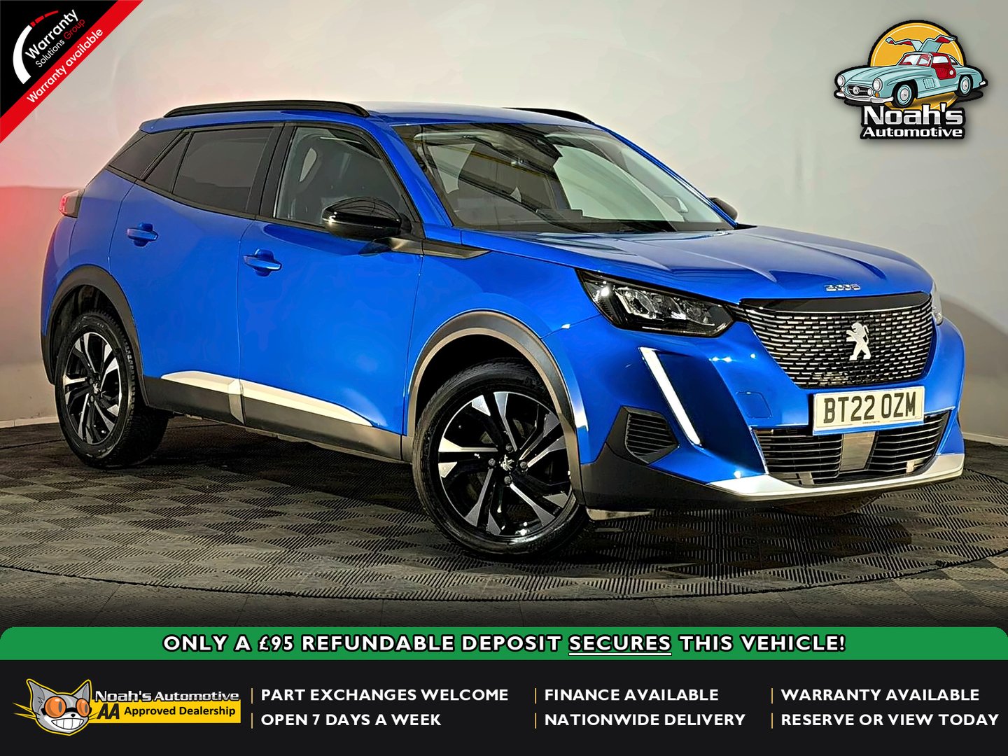 2022 Peugeot 2008