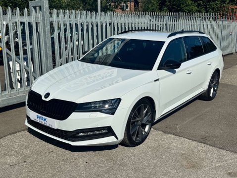 Skoda Superb 2.0 TSI SportLine Plus Estate 5dr Petrol DSG Euro 6 (s/s) (190 ps) 48