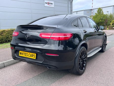 Mercedes-Benz GLC 2.1 GLC220d AMG Line (Premium) Coupe G-Tronic+ 4MATIC Euro 6 (s/s) 5dr 61