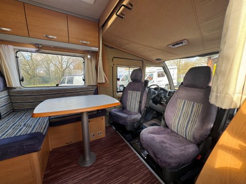 Euramobil Terrestra 590 LHD A CLASS 4 BERTH 4 BELTS 9