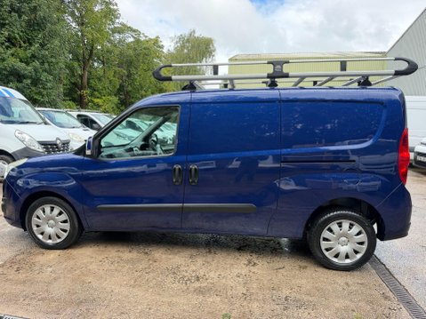 Vauxhall Combo 1.6 CDTi 2300 16v Sportive Panel Van 6dr Diesel Manual FWD L2 H1 (s/s) (137 20