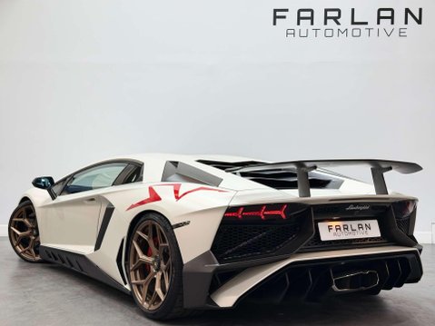 Lamborghini Aventador 6.5 V12 LP 750-4 Superveloce Coupe 2dr Petrol ISR 4WD Euro 6 (750 bhp) 5
