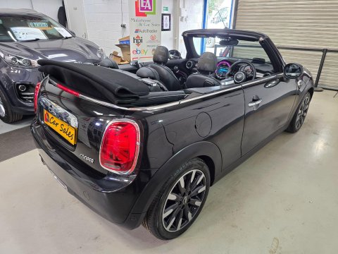 Mini Convertible 1.5 Cooper Exclusive Euro 6 (s/s) 2dr 12