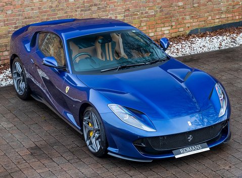 Ferrari 812 Superfast 8