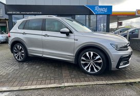 Volkswagen Tiguan SEL 1.5 TSI EVO DSG AUTOMATIC 6