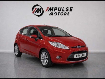 Ford Fiesta 1.2 Fiesta Zetec 82 5dr