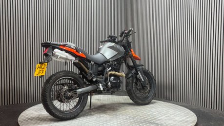 Herald Motor Co Mirage 125 7K ENDURO BIKE 7,624 MILES ADVENTURE PROJECT BIKE 125CC 3