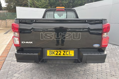 Isuzu D-Max 1.9 TD Utility 4x4 Single Cab Pickup 10