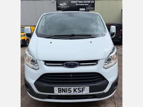 Ford Transit Custom 2.2 TDCi 290 Limited Panel Van 5dr Diesel Manual L2 H1 (186 g/km, 123 bhp) 32
