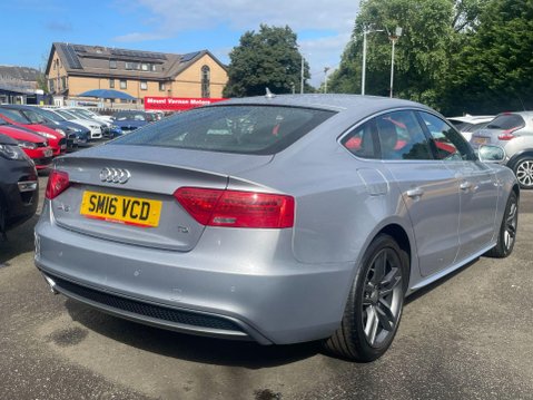 Audi A5 2.0 TDI S line Sportback Euro 6 (s/s) 5dr 13