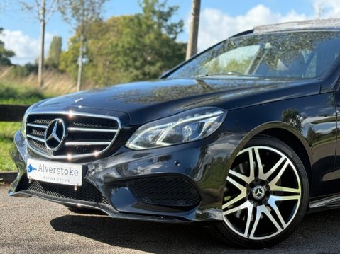 Mercedes-Benz E Class 3.0 E350 V6 BlueTEC AMG Night Edition (Premium Plus) G-Tronic+ Euro 6 (s/s) 12