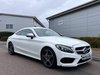 Mercedes-Benz C Class 2.1 C220d AMG Line G-Tronic+ Euro 6 (s/s) 2dr