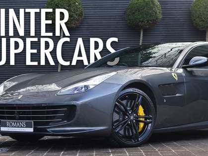 5 of the Best Supercars for Winter 2023